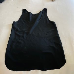 Talula Babaton, black silk, camisole